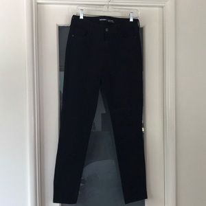 Old Navy Rockstar Black denim jeans. Size 10R